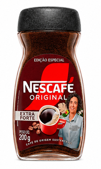 Nescafe original Extra fuerte 200 g