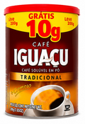 Cafe Iguacu tradicional soluvel 200 g
