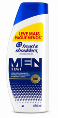 Shampoo anticaspa Head & Shoulders 3en1 / 650 ml