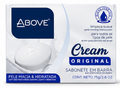 Jabon en barra Above cream 75 g
