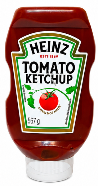 Ketchup tomato Heinz 567 g
