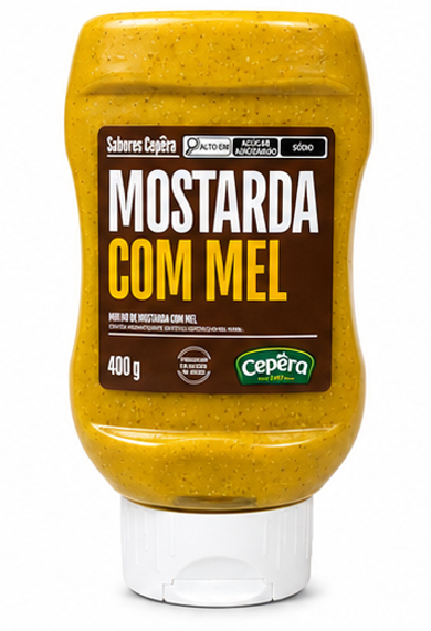 Mostaza miel 400 g